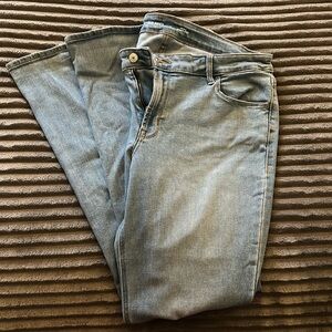 Old Navy bootcut jeans size 14